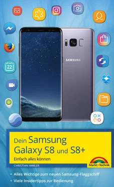 Christian Immler Dein Samsung Galaxy S8 und S8+ обложка книги