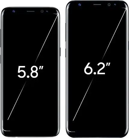 Samsung Galaxy S8 und Samsung Galaxy S8 im Vergleich Foto Samsung Beiden - фото 4