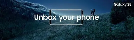 Unbox your phone der Werbeslogan für das Samsung Galaxy S8 Auffälligstes - фото 3