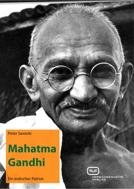 Peter Sawicki Mahatma Gandhi обложка книги