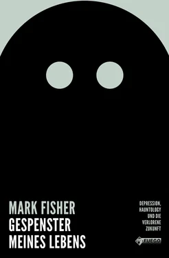 Mark Fisher Gespenster meines Lebens обложка книги