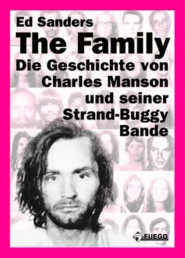 Ed Sanders The Family (Deutsche Edition) обложка книги