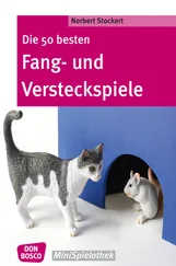 Norbert Stockert - Die 50 besten Fang- und Versteckspiele - eBook