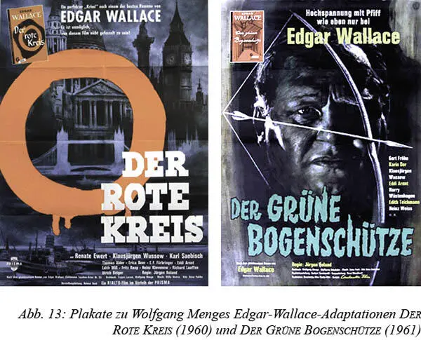 Schon mit dem nächsten Drehbuch wiederum nach einem WallaceRoman - фото 15