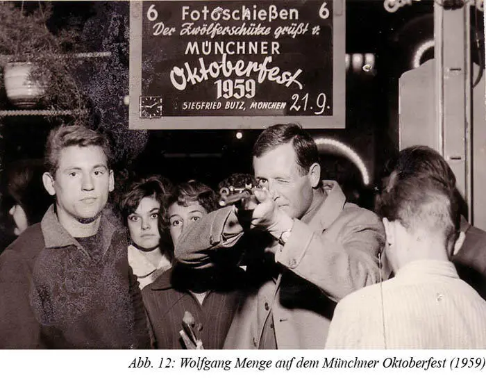 Ich fand Die Brücke hervorragend erinnerte sich Wolfgang Menge einmal88 - фото 14