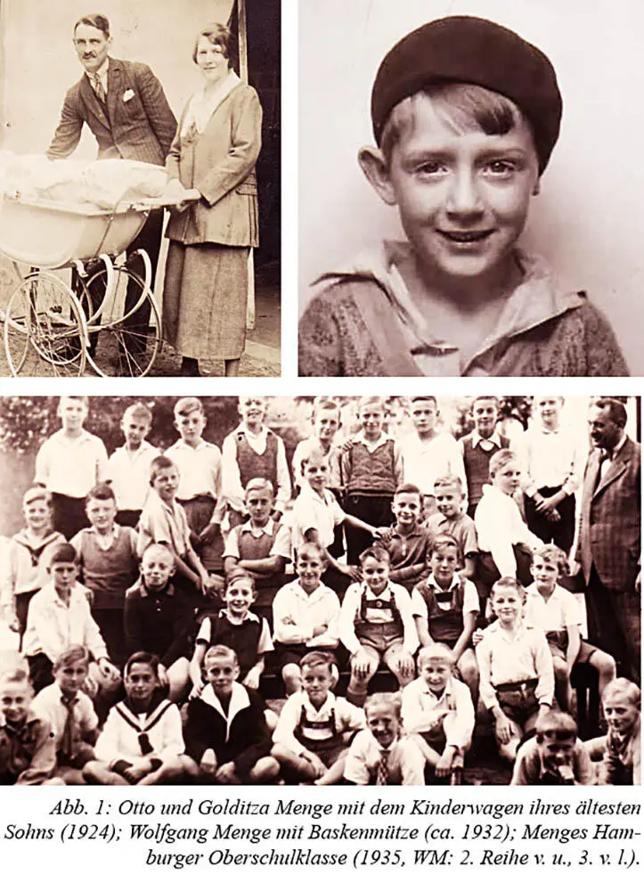In Wolfgang Menges Kindheit waren laufende Bilder noch stumm Der Aufstieg des - фото 3