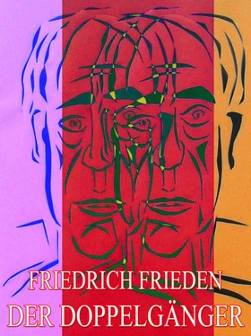 Friedrich Frieden Der Doppelgänger обложка книги