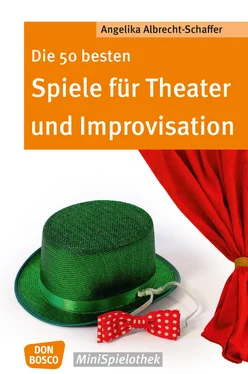 Angelika Albrecht-Schaffer Die 50 besten Spiele für Theater und Improvisation -eBook обложка книги