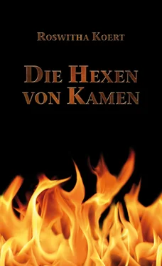 Roswitha Koert Die Hexen von Kamen обложка книги