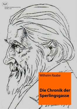 Wilhelm Raabe Die Chronik der Sperlingsgasse обложка книги