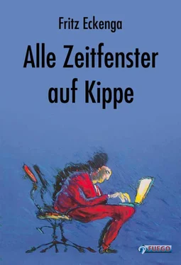Fritz Eckenga Alle Zeitfenster auf Kippe обложка книги