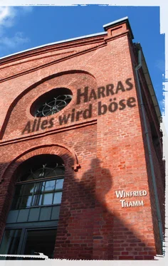 Winfried Thamm Harras - Alles wird böse обложка книги