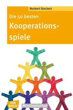 Norbert Stockert Die 50 besten Kooperationsspiele - eBook обложка книги