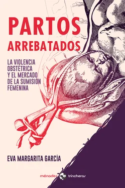 Eva Margarita García Partos arrebatados обложка книги