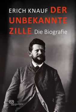 Erich Knauf Der unbekannte Zille обложка книги