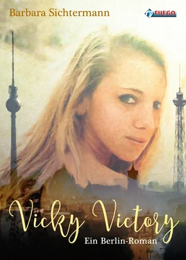 Barbara Sichtermann Vicky Victory обложка книги