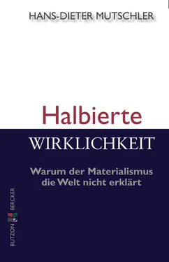Hans-Dieter Mutschler Halbierte Wirklichkeit обложка книги