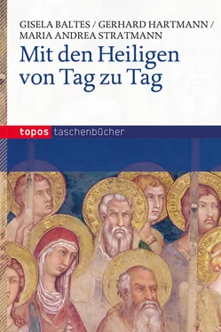 Gerhard Hartmann Mit den Heiligen von Tag zu Tag обложка книги