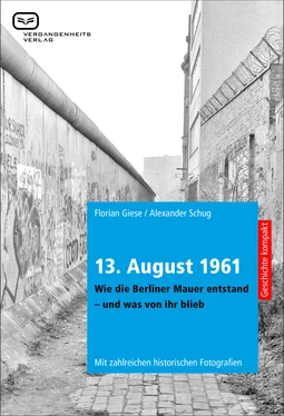 Alexander Schug 13. August 1961. обложка книги