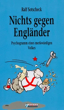 Ralf Sotscheck Nichts gegen Engländer обложка книги
