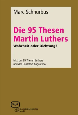 Marc Schnurbus Die 95 Thesen Martin Luthers - Wahrheit oder Dichtung? обложка книги