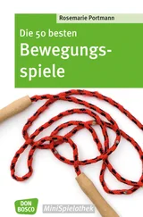 Rosemarie Portmann - Die 50 besten Bewegungsspiele - eBook