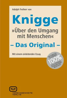 Adolph Freiherr von Knigge Über den Umgang mit Menschen обложка книги