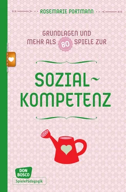 Rosemarie Portmann Grundlagen und mehr als 80 Spiele zur Sozialkompetenz - eBoo обложка книги