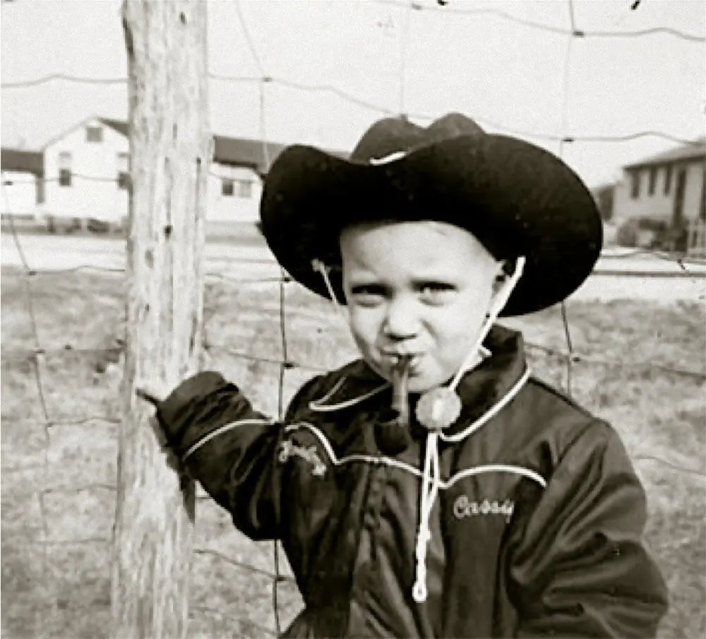 Ich kam von Hopalong Cassidy by Richard Meyers In den fünfziger Jahren - фото 2