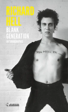 Richard Hell Blank Generation обложка книги