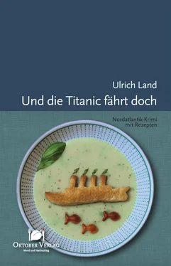 Ulrich Land Und die Titanic fährt doch обложка книги