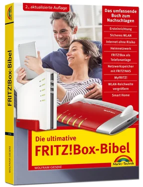 Wolfram Gieseke Die ultimative FRITZ!Box Bibel - Das Praxisbuch 2. aktualisierte Auflage - mit vielen Insider Tipps und Tricks - komplett in Farbe обложка книги