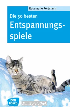 Rosemarie Portmann Die 50 besten Entspannungsspiele - eBook обложка книги