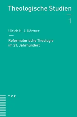 Ulrich H. J. Körtner Reformatorische Theologie im 21. Jahrhundert обложка книги