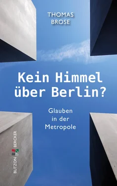 Thomas Brose Kein Himmel über Berlin? обложка книги