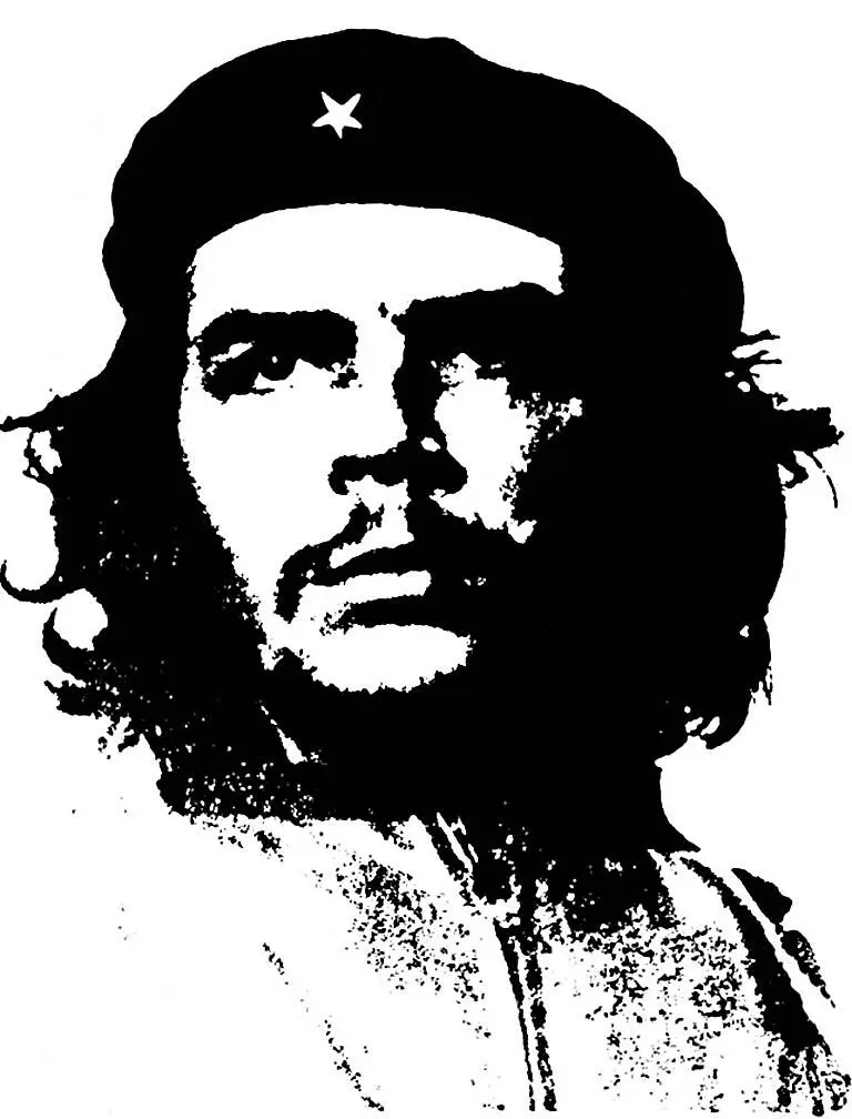 ist ein Plakat Anrufung Che Guevara das ist ein Plakat Che Guevara das - фото 2