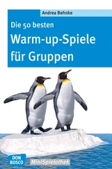 Andrea Behnke - Die 50 besten Warm-up-Spiele für Gruppen - eBook