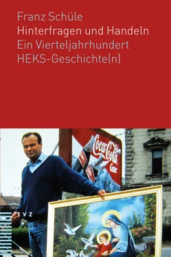 Franz Schüle Hinterfragen und Handeln обложка книги