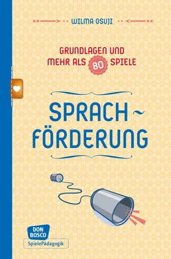 Wilma Osuji Sprachförderung - Grundlagen und mehr als 80 Spiele - eBook обложка книги