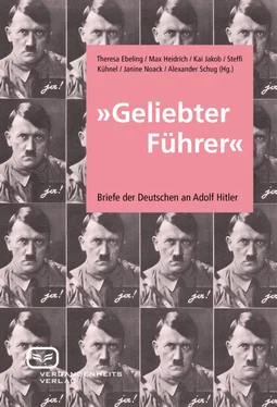 Неизвестный Автор Geliebter Führer обложка книги