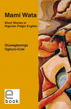 Oluwagbemiga Ogboro-Cole Mami Wata обложка книги