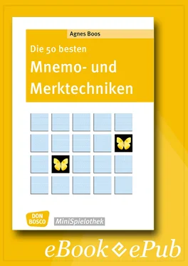 Agnes Boos Die 50 besten Mnemo- und Merktechniken - eBook обложка книги