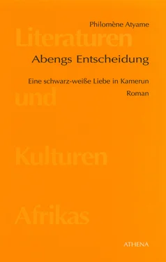 Philomène Atyame Abengs Entscheidung обложка книги