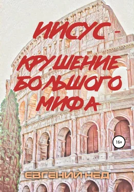 Евгений Нед Иисус – крушение большого мифа обложка книги