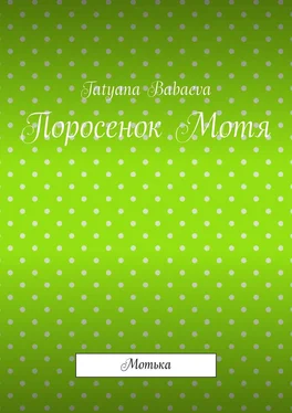 Tatyana Babaeva Поросенок Мотя. Мотька обложка книги