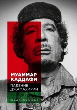 Исмаил Денильханов Муаммар Каддафи: Падение Джамахирии обложка книги