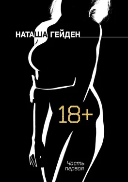 Наташа Гейден 18+. Часть первая обложка книги