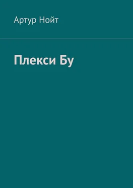 Артур Нойт Плекси Бу обложка книги