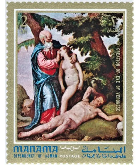 Стварэньне Евы 15751580 Паола Вэранэзе 15281588 Мастацкі інстытут - фото 23