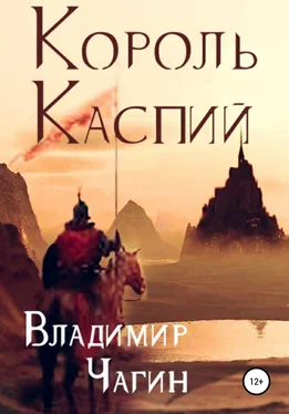 Владимир Чагин Король Каспий обложка книги